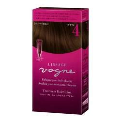 Amazon | リサージ ヴォーニュ トリートメントヘアカラー 4(4ブラウン